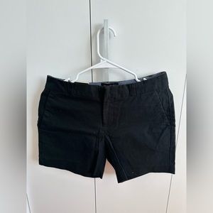 Black shorts women’s size 0